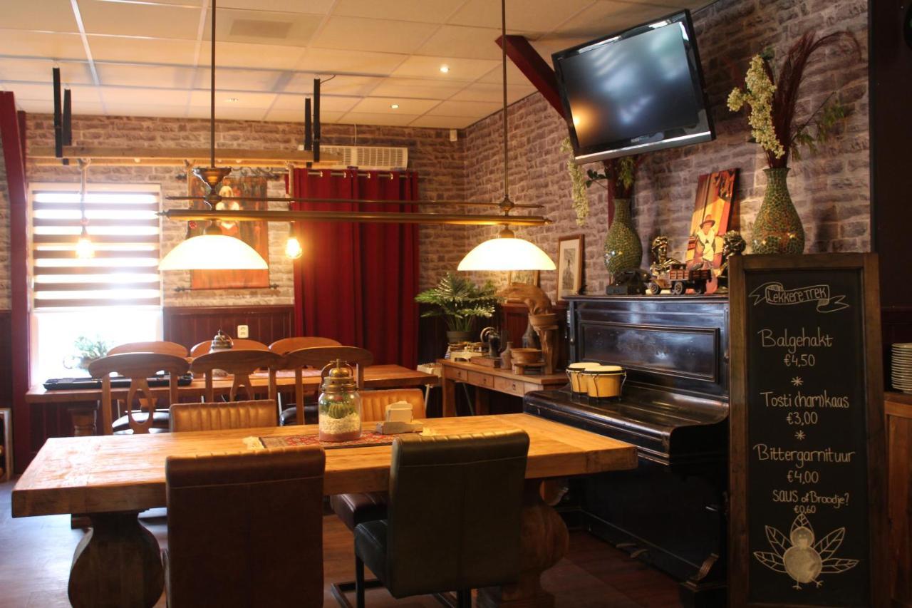Hotel,cafe,biljart POT Groenlo Exteriör bild