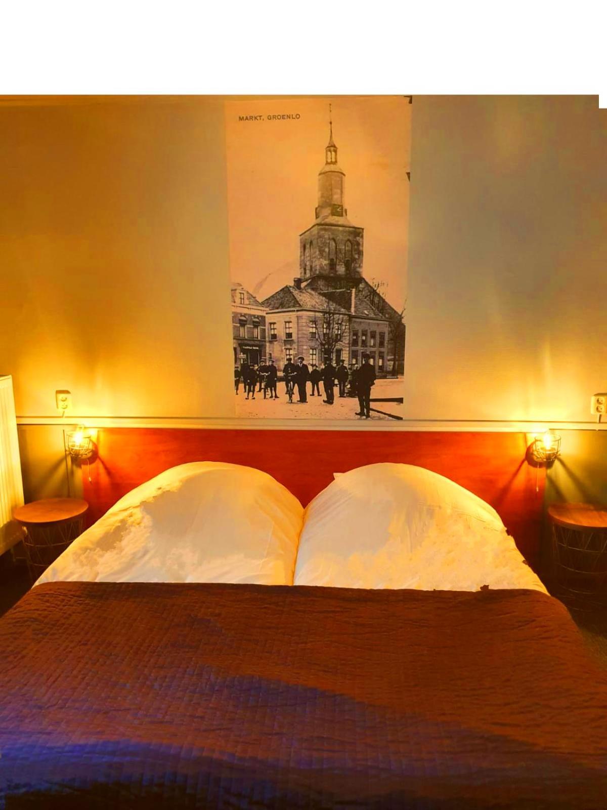 Hotel,cafe,biljart POT Groenlo Exteriör bild