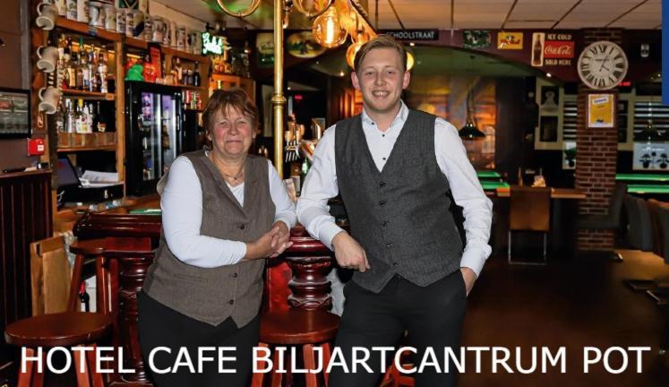Hotel,cafe,biljart POT Groenlo Exteriör bild